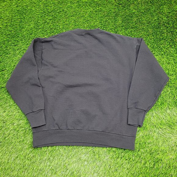 Vintage 1997 Tazmanian Devil Sweatshirt Womens XL 22x25 Black - Picture 2 of 13